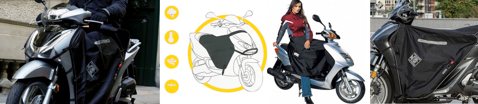 SCOOTER APRON banner